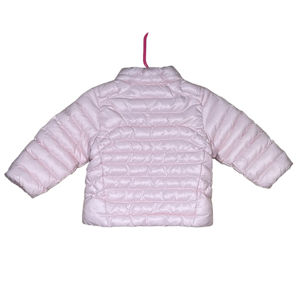 Ralph Lauren Infant Soft Pink Insulated Puffer Jacket Size 6 Months EUC - Picture 4 of 8